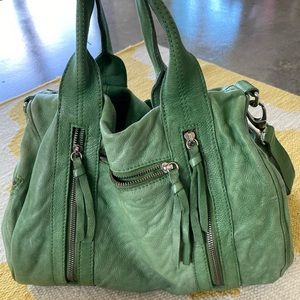 “Johnny Was” fine leather handbag